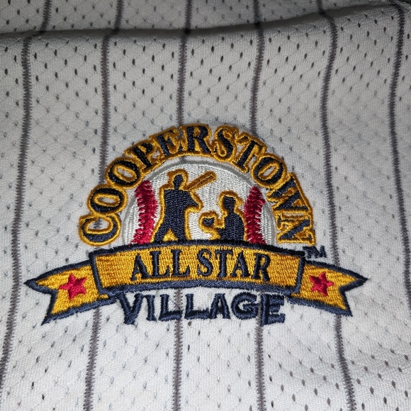 Cooperstown All Star Village Jersey Men's Medium - Picture 2 of 9